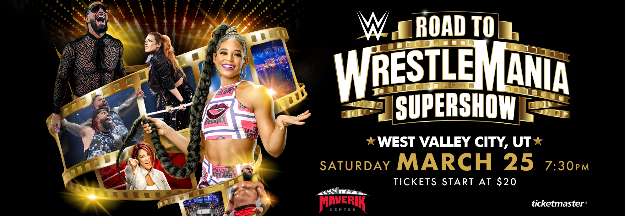 WWE  Road to WrestleMania Supershow